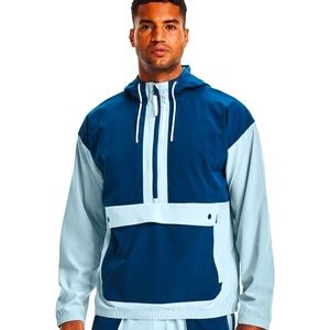 Men's Under Armour RUSH™ Woven Hooded Popover